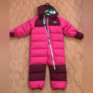 The North Face 12-18m Snowsuit Bunting